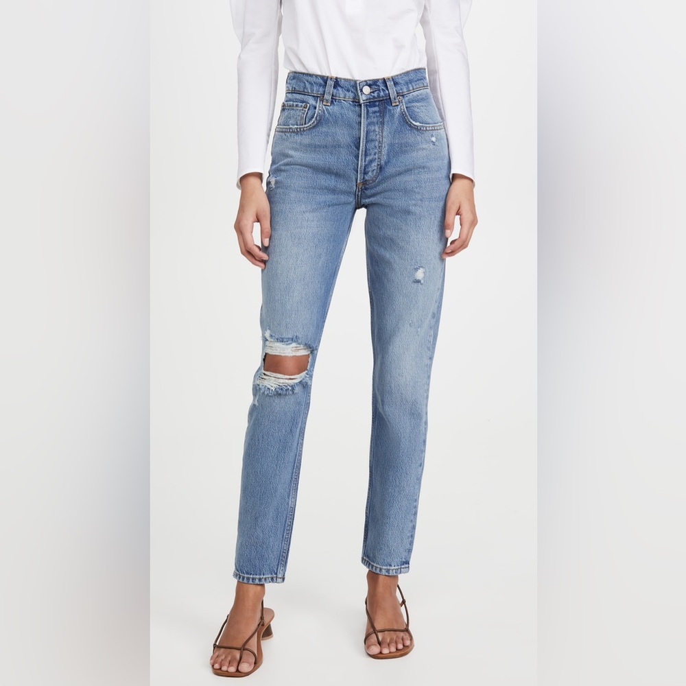 Boyish Billy High-Rise Jeans NWOT